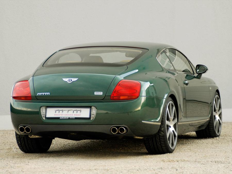  Bentley Continental GT Birkin Edition by MTM 2006 года  (фото 14 из 16)